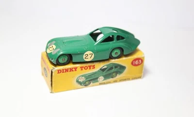 Dinky 163 Bristol 450 cupé deportivo en caja original - bueno vintage años 50 Foto 1 de 4