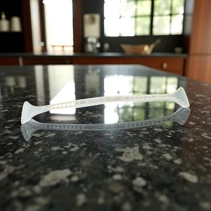 19" Tupperware Replacement Handle 721 Cake Taker Carrier Sheer Part Vintage - Picture 1 of 7