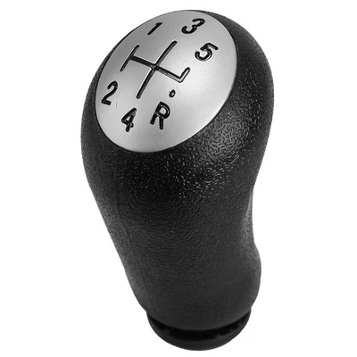 Car 5-Speed Gear Shift Knob Fit For Renault Clio 3 Laguna 2 Twingo 3 Grand Modus - Image 1 of 4