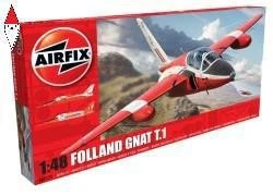 AIRFIX FOLLAND GNAT - Immagine 1 di 1