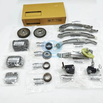 New Timing Chain Kit for Nissan Titan Armada Infiniti QX80 5.6L VK56VD Foto 1 de 4