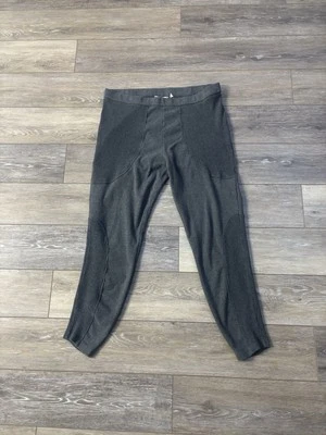 Soft Surroundings Leggings Ankle Sz XL Gray Stretch Loungewear Athleisure Gym - Image 1 of 4