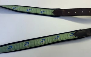 Caves Valley Golfschläger Vineyard Vines GreenRibbon Gürtel 44 Neu mit Etikett - Bild 1 von 8