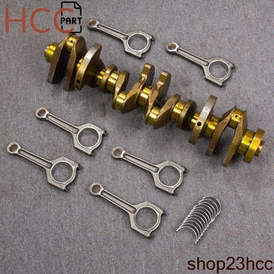 Bielas del cigüeñal con rodamientos para motores BMW X1 X5 135i 335i N55 3,0 L Foto 1 de 4