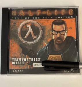 Half-Life: Game of the Year Edition PC, 1999 mit Key Team Fortress Classic Neu   - Bild 1 von 4