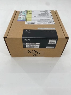 Cisco IE-1000-6T2T-LM  Ethernet Switch New Sealed - Image 1 of 4