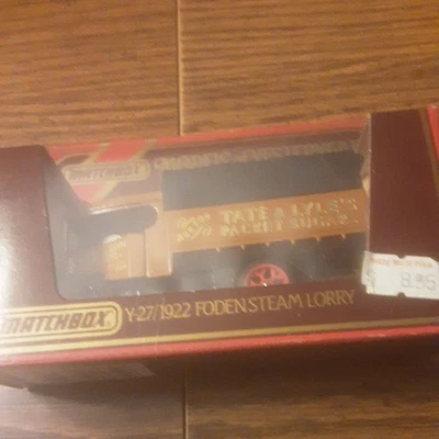 Caminhão a vapor Matchbox Models of Yesteryear Y-27 1922 Foden - Imagem 1 de 3