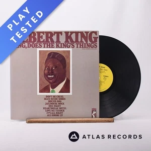 Albert King King, Does The King's Things Misprint LP Album Vinyl Record - EX/EX - Picture 1 of 8