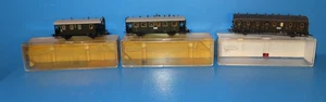 Trix  H0  3 Personenwagen der DRG  23710+23708+ 33343 in OVP  #8267 - Bild 1 von 13