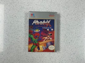 abadox nes box and styrofoam only, Nintendo, vintage, etc