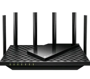 Tp-Link Archer AXE75 AXE5400 4 Ports Tri-Band 6 Stream Wi Fi 6E Router Open Box - Picture 1 of 7