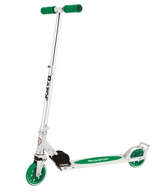 Patinete plegable Razor A3 verde, nuevo Foto 1 de 4
