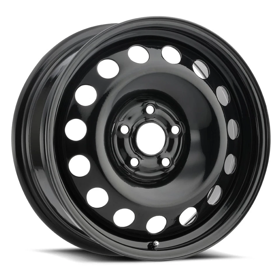 Vision Wheels SW60 Snow Wheel 16x6.5 5x112 42mm Black Gloss SW60-6645B42