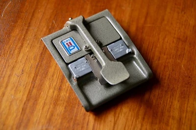 Empalmadora de película LPL S-8 Super 8 - Japón - Empalmadora de cinta metálica, limpia y funcionando Foto 1 de 4