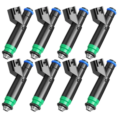 Обновленная топливная форсунка 8x 53032145AA новая для Jeep Commander 4,7 л 2006-2007 годов выпуска - Изображение 1 из 4