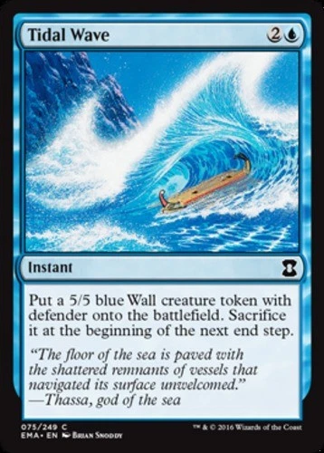 x1 Tidal Wave - Eternal Masters - NM - MTG - Image 1 of 1