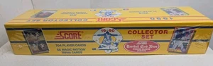 1990 SCORE Major League Baseball "Collector Set" Cards "Factory Sealed" NISB - Picture 1 of 8