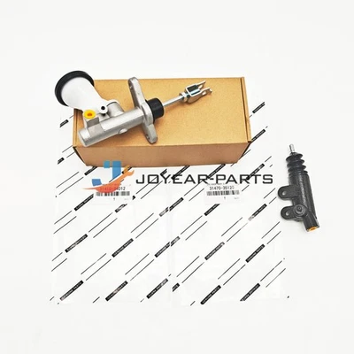 For Toyota Tacoma 2000 DLX Standard Cab Pickup Clutch Master Slave Cylinder Kit Foto 1 de 4