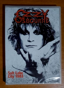 Ozzy Osbourne – Live - Salt Lake City 1983 Brazil DVD All Regions - Imagen 1 de 2