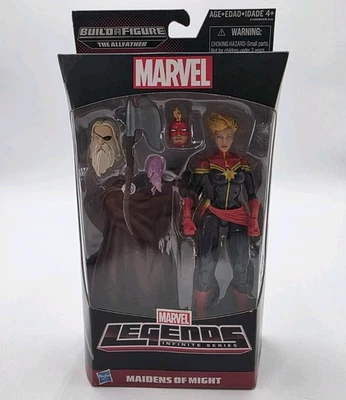 Marvel Legends Infinite Series Maidens Of Might BAF The All Father Hasbro - Imagem 1 de 2