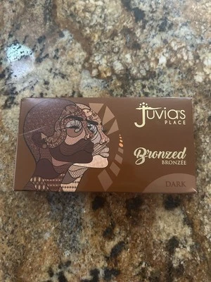 JUVIA’S PLACE Bronzed Duo Bronzer – Dark - Image 1 of 4