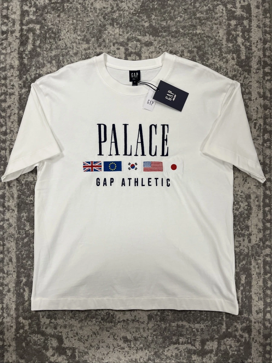 Palace White T-Shirts for Men for sale | eBay UK