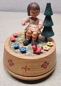 Anri  “Talk To The Animals” Music Box Italy - Works Great - Picture 1 of 5