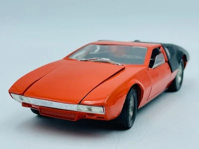 POLITOYS-M N°576 MANGUSTA 5000 GHIA DE TOMASO 1.25 - Photo 1/4