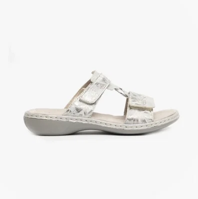 Sandalias Rieker 659X6 unisex para adultos cómodas informales con cierre táctil Foto 1 de 4