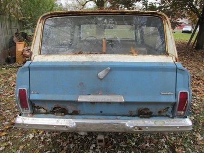Jeep J10 J20 1974 piezas de puerta trasera Cherokee Chief Wagoneer Foto 1 de 4