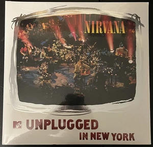 Nirvana - Unplugged in New York -- BRAND NEW in Shrink - FREE SHIPPING! - Picture 1 of 2