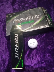 TOP FLITE GAMER 3 Pezzi Palline da Golf - 1 Dozzina - Distanza Esplosiva - NUOVO - Foto 1 di 4