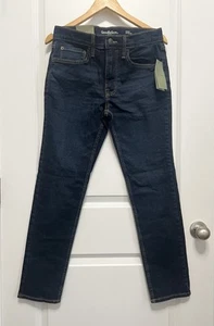 Goodfellow & co Men’s Dark Indigo Jeans Size 30x30 - Picture 1 of 10