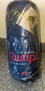 Rumpl Original Puffy Blanket Navy New - Picture 1 of 3
