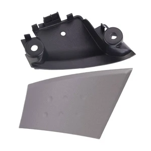 Cubierta de manija de puerta interior delantera derecha + base de reposabrazos apta para Toyota Aygo 2005-14 - Imagen 1 de 6