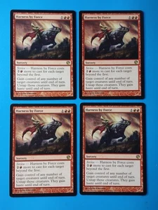 MTG 4x Harness by Force x4 LP Journey into Nyx Magic Playset - Picture 1 of 2