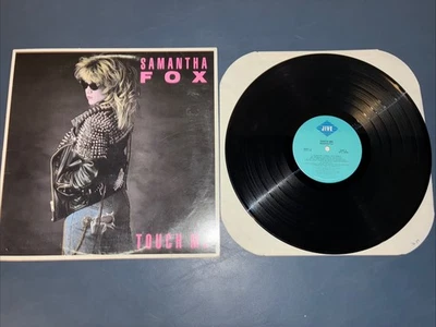 Samantha Fox – Touch Me LP Vinyl 1986 Jive Records 80s Pop Dance Album VG+/VG+ - Image 1 of 4