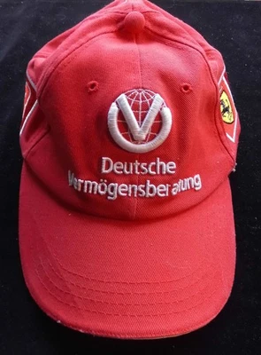 F1 – Michael Schumacher CAP - Deutsche Vermögensberatung - Ferrari - Bild 1 von 4