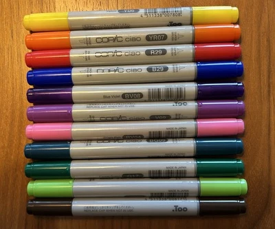 Copic Ciao Marker Set aus 11 Markern fast neu - Bild 1 von 2