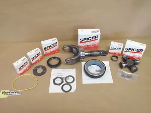 1998-2004 Ford F250 F350 4x4 Front Outer Axle Stub Spindle Shaft Kit Dana 50 60 - Picture 1 of 1