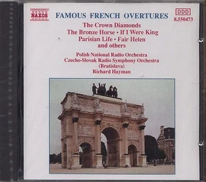 Famous French Overtures OFFENBACH ADAM GOUNOD CHABRIER AUBER CD 1991 SIGILLATO - Picture 1 of 1