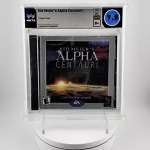 Sid Meier's Alpha Centauri, WATA 9.8 B+/~VGA 95 GOLD - Picture 1 of 6