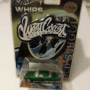hot wheels Whips West Coast Customs. Old School 57 Cadillac - Picture 1 of 2