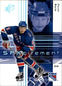 2002-03 SPx Rangers Hockey Card #94 Pavel Bure