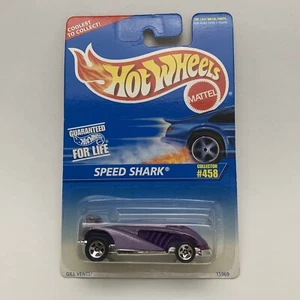 Hot Wheels Speed Shark Purple #458 (2185) - Picture 1 of 8