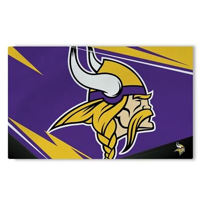 Alfombra Lavable NORTHWEST The Company NFL Minnesota Vikings, 36" x 60", Trituradora... Foto 1 de 4