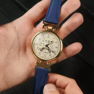 Molnija Friendship anni 80, orologio meccanico sovietico vintage uomo, cinturino silicone - Foto 1 di 4