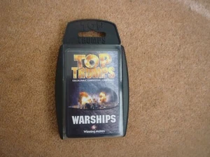 Top Trumps Winning Moves - Warships 2002 Near Mint Condition - Played Once - Picture 1 of 1