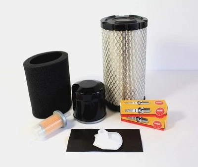 Kit de ajuste Kawasaki Mule 4000/4010 (11-18) - Vela de ignição para filtro de combustível de óleo de ar - Imagem 1 de 4