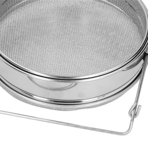Filtro Acciaio Inox Apicoltura Doppio Setaccio Setaccio Apiario Att✔ - Picture 1 of 12